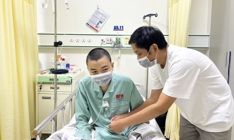 Em Dương Phát Trí bị bệnh hiểm nghèo cần được hỗ trợ