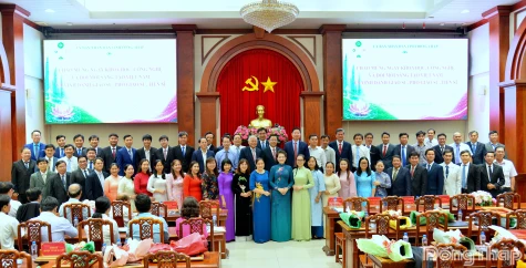 Khoa học và công nghệ - trụ cột đột phá cho khát vọng phát triển Đồng Tháp mới