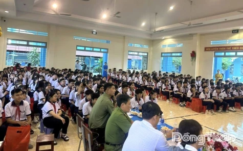 Phường Mỹ Phong: Nỗ lực xây dựng “Phường không ma túy”