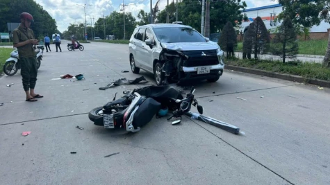 2 vụ tai nạn giao thông liên tục tại Khu công nghiệp Long Giang, 2 người tử vong