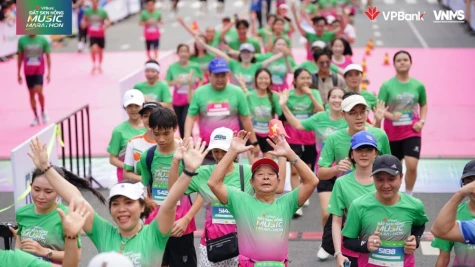 Giải VPBank Đất Sen hồng Music Marathon 2026 dự kiến diễn ra vào tháng 10-2026