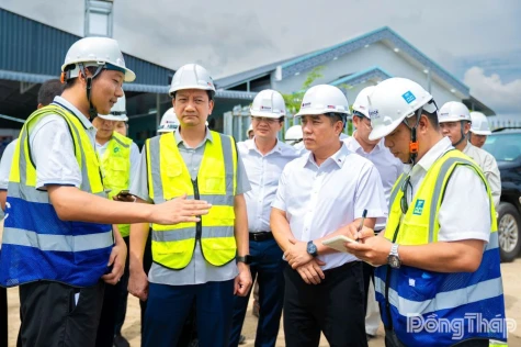 Gỡ “đường găng” mặt bằng, vật liệu để tăng tốc cao tốc TP. Hồ Chí Minh - Trung Lương - Mỹ Thuận