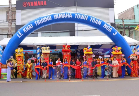Yamaha Town Toàn Nga 3 chính thức khai trương tại phường Sa Đéc