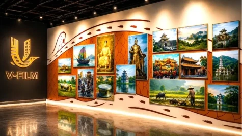 Khởi động chiến lược phát triển dòng phim lịch sử - văn hóa Việt Nam