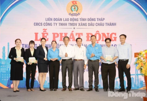 Phát động Tháng hành động an toàn vệ sinh lao động và Tháng công nhân năm 2026