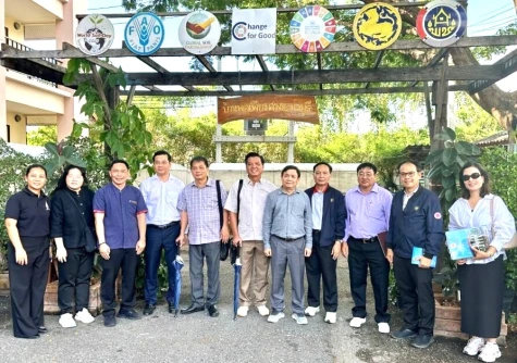 Đoàn công tác của tỉnh Đồng Tháp tham quan, học tập mô hình phát triển cộng đồng tại Thái Lan