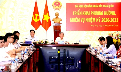 Hội nghị Hội đồng nhân dân toàn quốc triển khai phương hướng, nhiệm vụ nhiệm kỳ 2026 - 2031