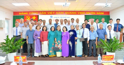 Họp mặt kỷ niệm 50 năm thành lập ngành Thống kê tỉnh Đồng Tháp