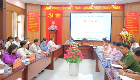 Xã Chợ Gạo: Tiếp tục đẩy mạnh cải cách hành chính gắn với chuyển đổi số, chính quyền số, xã hội số