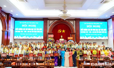 Biểu dương 70 mô hình học tập tiêu biểu giai đoạn 2021 – 2026