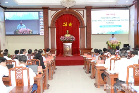 Đồng Tháp: Bàn giải pháp nâng cao Chỉ số Năng lực cạnh tranh cấp tỉnh