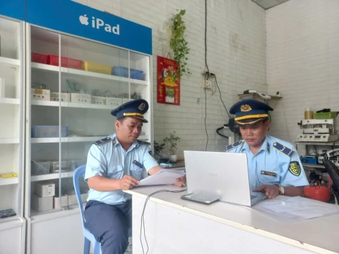 Đồng Tháp: Xử phạt 6 cửa hàng điện thoại di động xâm phạm quyền đối với nhãn hiệu