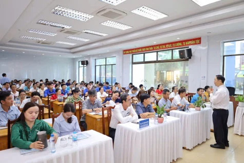Lan tỏa ý thức sử dụng điện an toàn - tiết kiệm từ cơ sở