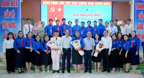 Đồng chí Hà Thị Mỹ Hoa giữ chức Chủ tịch Hội Liên hiệp Thanh niên Việt Nam xã Lấp Vò