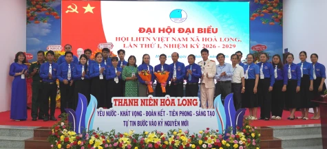 Anh Nguyễn Ngọc Hải giữ chức Hội Liên hiệp thanh niên xã Hòa Long