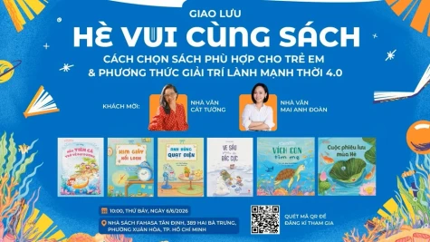 Nhiều hoạt động giao lưu, giới thiệu sách trong dịp Tết Thiếu nhi 1-6