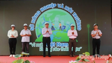 Campaign Launched for Waste Sorting at Source and Plastic Waste Reduction