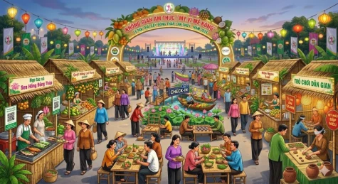 “Mekong Delicacies”:  A Premier Rendezvous Celebrating Dong Thap’s Culinary and Agricultural Excellence