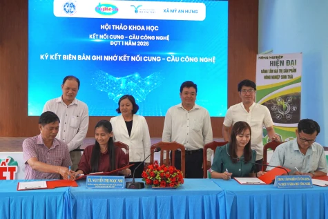 Mở ra cơ hội kết nối cung cầu công nghệ trong phát triển nông nghiệp