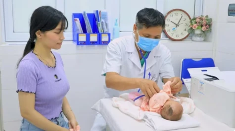 Điều kỳ diệu với "chiến binh" sinh non ở tuần 26 tuần