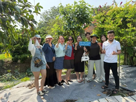 Khai thác tiềm năng cây ăn trái để phát triển du lịch