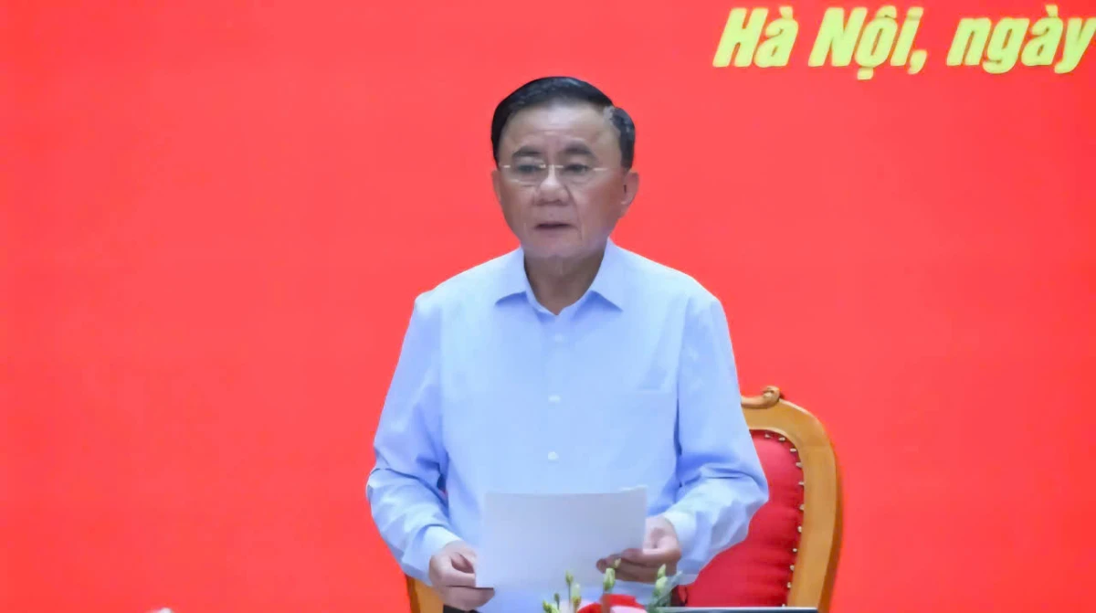 Tăng cường sự lãnh đạo của Đảng đối với công tác phòng, chống tham nhũng, lãng phí, tiêu cực trong giai đoạn mới