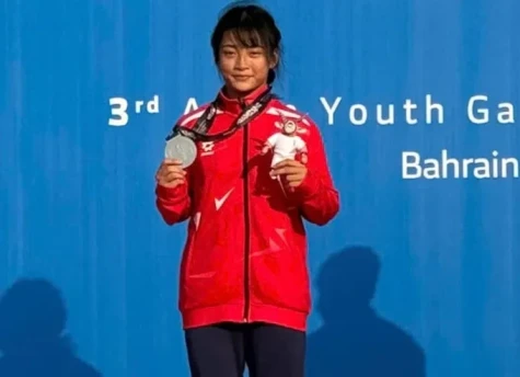 Các tuyển thủ Việt Nam giành 2 HCV tại giải vật bãi biển trẻ U17 châu Á 2026