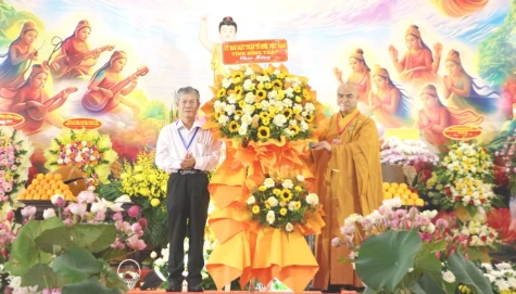 Đồng Tháp: Long trọng tổ chức Đại lễ Phật đản Phật lịch 2570