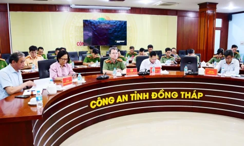 Bảo đảm an ninh trật tự Lễ hội Trái cây Đồng Tháp lần thứ I