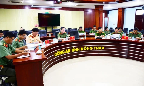 Đồng Tháp: Đánh giá, chỉ đạo thực hiện tiêu chí về An ninh, trật tự trong xây dựng nông thôn mới