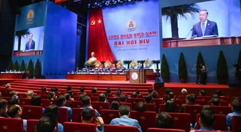 Công đoàn Việt Nam tập trung xây dựng giai cấp công nhân Việt Nam hiện đại, lớn mạnh trong kỷ nguyên mới