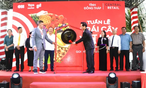 Đồng Tháp: Khai mạc Tuần lễ trái cây Việt Nam năm 2026
