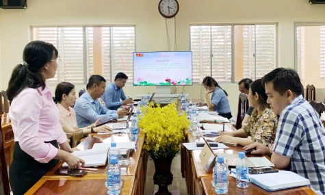 Nâng cao chất lượng tham mưu của đảng viên Văn phòng Đảng ủy Ủy ban MTTQ Việt Nam tỉnh Đồng Tháp