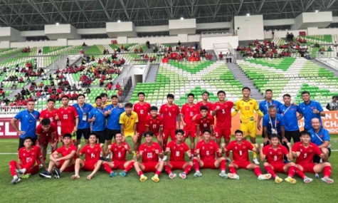 Việt Nam tiếp tục thắng đậm ở giải U19 Đông Nam Á