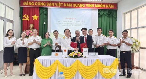 Ngành Thuế và Vietcombank đồng hành hỗ trợ hộ kinh doanh chuyển đổi số