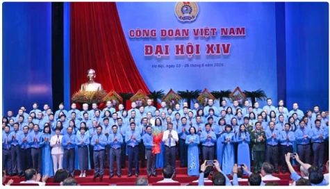 Quyết tâm hành động sớm đưa Nghị quyết Đại hội Công đoàn lần thứ XIV vào cuộc sống