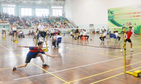 Đồng Tháp: Sôi nổi Giải Thể thao học sinh năm học 2025 - 2026