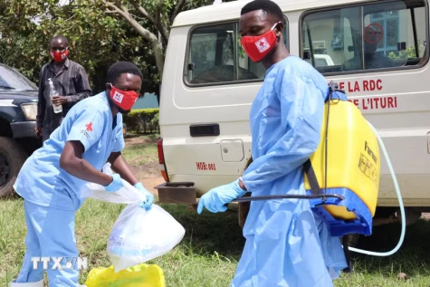 Dịch Ebola: WHO và CDC châu Phi công bố kế hoạch lớn