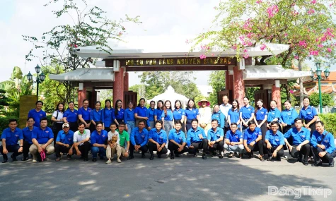 Tuổi trẻ Báo và phát thanh, truyền hình Đồng Tháp phát huy vai trò xung kích, sáng tạo