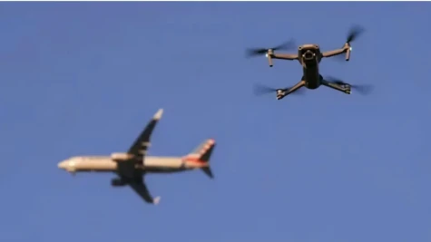 Xuất hiện UAV gần Nội Bài, 16 chuyến bay bị ảnh hưởng