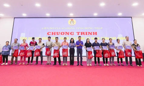Đồng Tháp: Hưởng ứng phát động phong trào thi đua “Lao động giỏi, năng suất cao, thu nhập tốt”