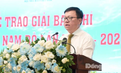Dong Thap Newspaper and Radio, Television Wins Three Prizes at the Inaugural Southern Region Press Awards