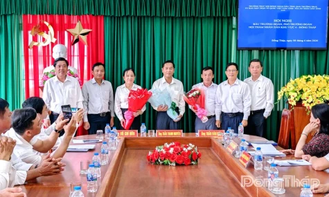 Bầu Trưởng đoàn, Phó Trưởng đoàn Hội thẩm nhân dân Tòa án nhân dân khu vực 4 nhiệm kỳ 2026 - 2031
