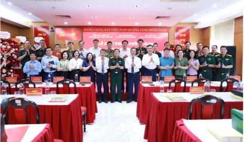 Ra mắt cuốn sách của Đại tướng Nguyễn Trọng Nghĩa về công tác tư tưởng của Đảng trong kỷ nguyên mới