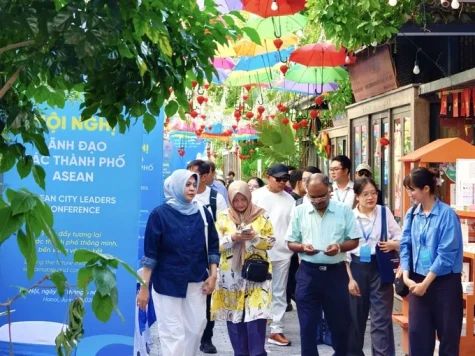 Hà Nội quảng bá ẩm thực và nghệ thuật truyền thống tới bạn bè ASEAN