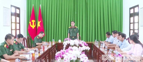 Đoàn Kinh tế - Quốc phòng 959 triển khai hỗ trợ các nhóm dự án khu vực biên giới