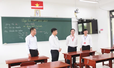 Đồng Tháp: Sẵn sàng cho Kỳ thi tốt nghiệp THPT năm 2026