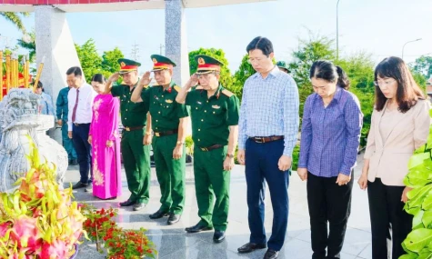 Đồng Tháp: Triển khai lấy mẫu ADN hài cốt liệt sĩ chưa xác định danh tính