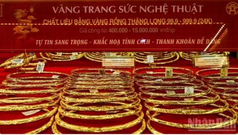 Giá vàng ngày 9-6: Vàng trong nước rút ngắn chênh lệch với thế giới