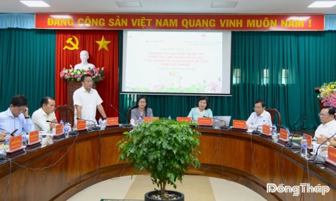 Thúc đẩy quản trị liên tỉnh thích ứng biến đổi khí hậu